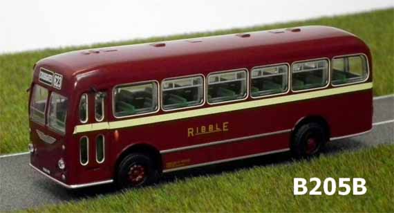 Ribble Bristol MW6G ECW Ribble red